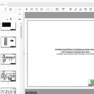 MERLO PANO MC01 FUNCTIONNING DIAGRAM - PDF DOWNLOAD