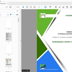 MERLO PANORAMIC ENTRY STAGE V ÜBERHOLUNG HYDRAULIKVERTEILER - PDF