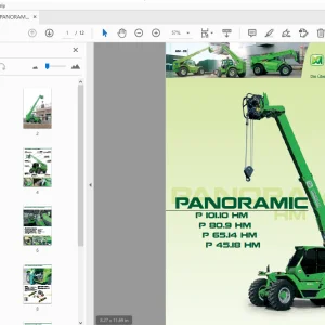 MERLO PANORAMIC P101.10 HM P80.9 HM P65.14 HM P45.18 HM VIELSEITIGKEIT UND LEISTUNGSFAHIGKEIT - PDF