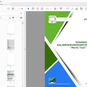 MERLO TOOL v.1.7.0 DIAGNOSE UND KALIBRIERUNGSINSTRUMENT - PDF