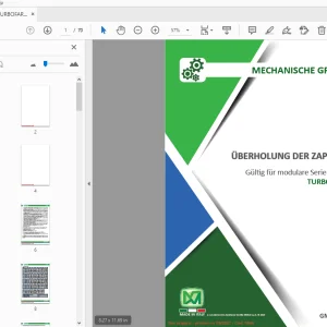 MERLO TURBOFARMER ÜBERHOLUNG DER ZAPFWELLE MECHANISCHE GRUPPEN - PDF