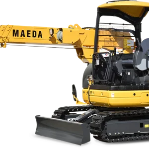 Maeda Mini Crawler Crane Collection PDF Manual - COMPLETE SET - DOWNLOAD