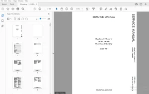 MaxxForce 11 & 13 Diesel Engine Service Manual - PDF