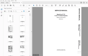 MaxxForce DT, 9 & 10 Diesel Engines Service Manual - PDF