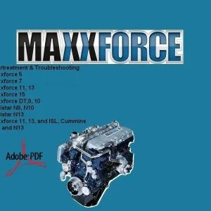 Maxxforce Service Manual Diesel Engines 2020 Full Set PDF - DOWNLOAD
