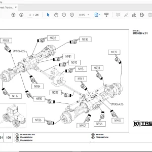 Merlo New Updated 2023 Parts Catalog 1.37 GB PDF - Complete Set - DOWNLOAD