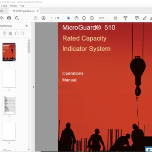 MicroGuard 510 Indicator System Operation Manual - PDF DOWNLOAD