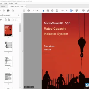 MicroGuard 510 Indicator System Operation Manual - PDF DOWNLOAD