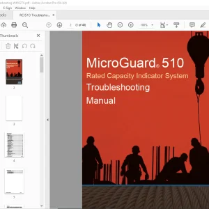 MicroGuard 510 Indicator System Troubleshooting Manual - PDF DOWNLOAD