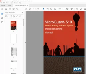 MicroGuard 510 Indicator System Troubleshooting Manual - PDF DOWNLOAD