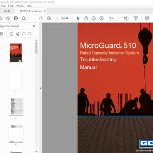 MicroGuard 510 Indicator System Troubleshooting Manual - PDF DOWNLOAD