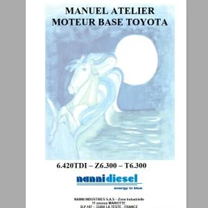 Nanni Diesel Marine Engine Workshop Manual - Complete Set - PDF DOWNLOAD