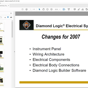 Navistar Diamond Logic® Electrical System Manual PDF