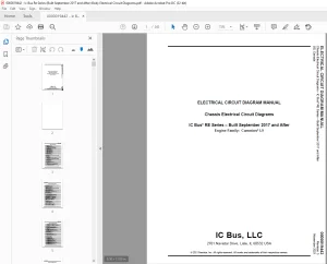 Navistar CF 500, CF 600 Service Manual - PDF Download