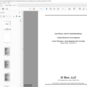Navistar CF 500, CF 600 Service Manual - PDF Download