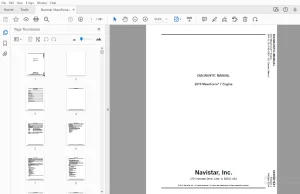 Navistar MaxxForce 7 Engine Diagnostic Manual 2010 - PDF