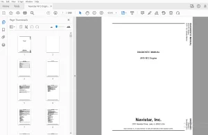 Navistar N13 Engine Diagnostic Manual 2015 - PDF