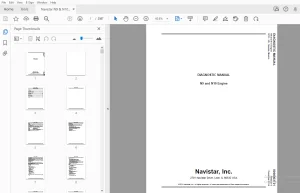 Navistar N9 & N10 Engine Diagnostic Manual - PDF DOWNLOAD