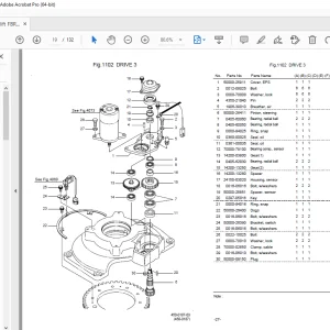 Nichiyu Forklift 1.99GB PDF FB,FBR,HT,PLD,RB,RFT,SBW Spare Part , Service Manual DOWNLOAD