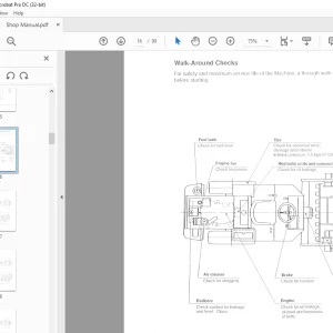 Sakai Soil Roller 735 MB PDF Operation Diagnostic Parts Shop Manuals - DOWNLOAD