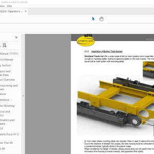 Sandvik Mining Construction Operator Maintenance Machine Dimension Manual PDF