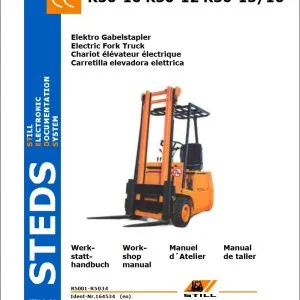 Still Steds Forklift Truck All Series 2019 Workshop Manual_EN PDF