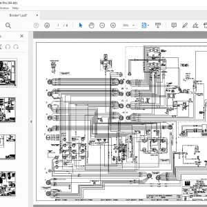 Terex Crane CD200 Electrical & Hydraulic Schematic Manual PDF