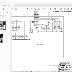 Terex Crane RC80 Electrical Schematic Manual - PDF DOWNLOAD