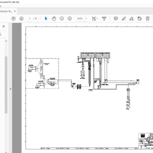 Terex Crane RT 600 Hydraulic Schematic Manual - PDF DOWNLOAD
