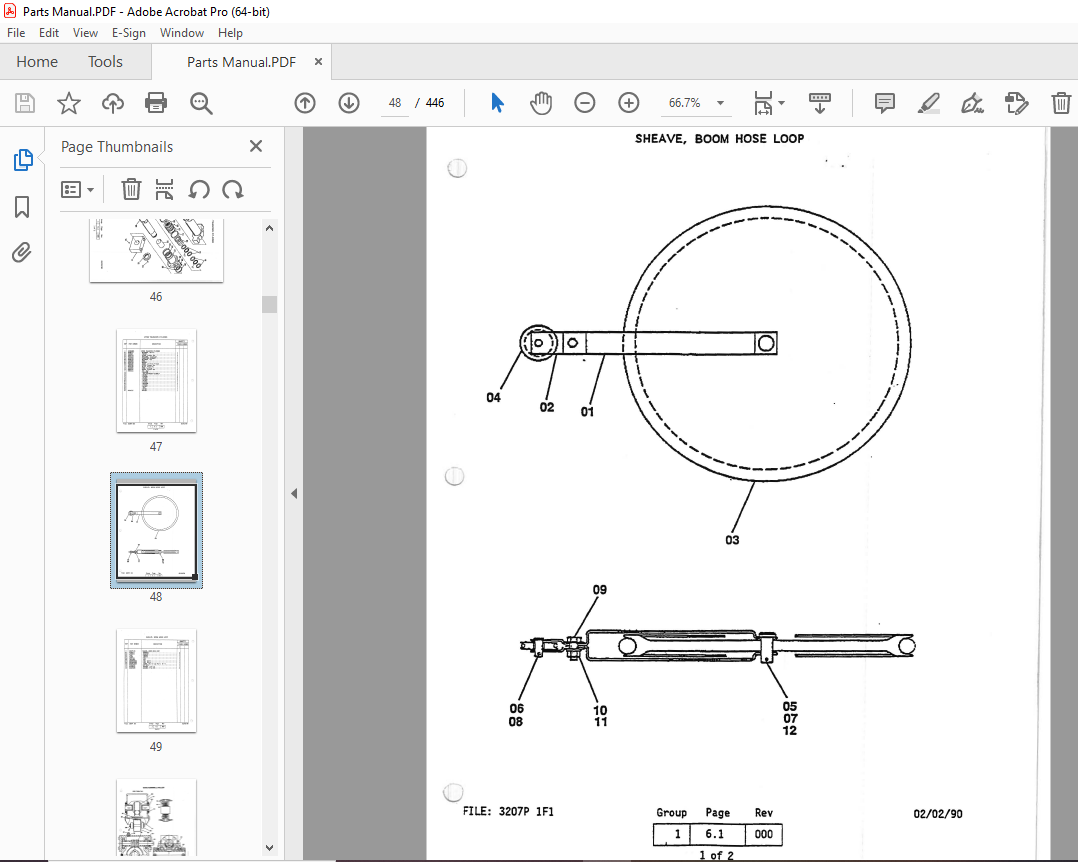 Terex Crane RT160 Parts Manual - PDF DOWNLOAD - HeyDownloads - Manual ...