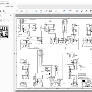 Terex Crane RT200 RT200-1 Hydraulic Schematics Manual - PDF DOWNLOAD
