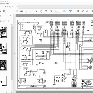Terex Crane RT300-1 Electric Schematic Manual - PDF DOWNLOAD