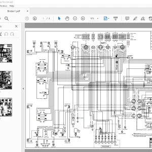 Terex Crane RT300 Electric & Hydraulic Schematic Manual PDF