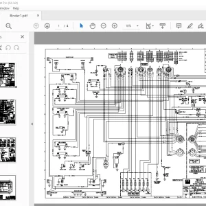 Terex Crane RT400 Electrical & Hydraulic & Pneumatic Manual PDF