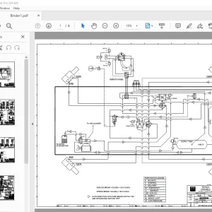 Terex Crane RT400 RT400XL Electrical & Hydraulic Schematic Manual - PDF DOWNLOAD