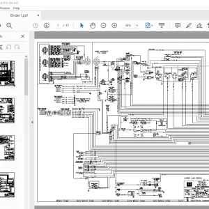 Terex Crane RT500-1 Electrical & Hydraulic Schematic Manual - PDF DOWNLOAD
