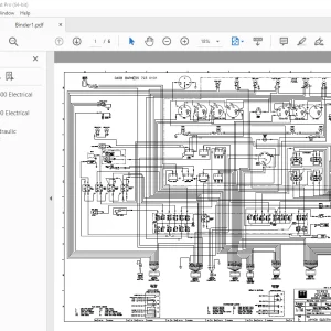 Terex Crane RT700 Hydraulic & Electrical Schematic Manual PDF