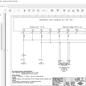 Terex Kran SLC 019 103-1 Verdrahtungsplan - PDF DOWNLOAD