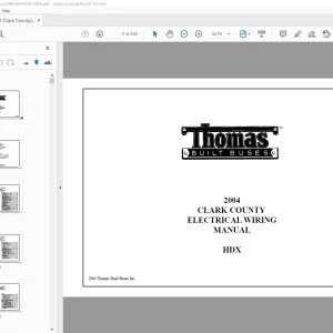 Thomas HDX 2004 CLARK COUNTY ELECTRICAL WIRING MANUAL PDF