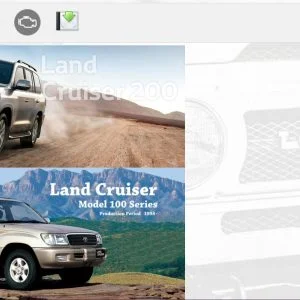 Toyota Land Cruiser 1958-2018, Lexus LX SUV Workshop & Wiring Diagrams Manual PDF