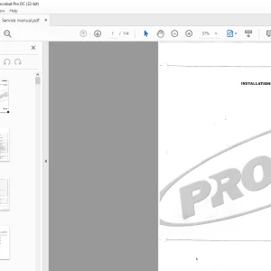 Treleflex PROHEAT X45 INSTALLATION AND SERVICE MANUAL - PDF DOWNLOAD
