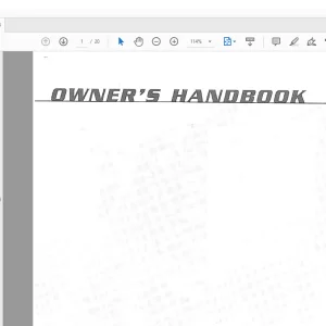 Treleflex PROHEAT X45 Owners Handbook Manual - PDF DOWNLOAD
