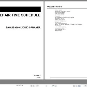 Willmar NA Agricultural Full 03.2020 PDF Workshop Service Manuals - Complete Set - DOWNLOAD