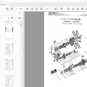 XCMG GR Parts Manual - PDF DOWNLOAD