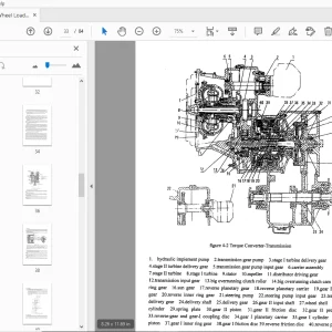 XCMG Wheel Loader LW420F Instruction Manual - PDF DOWNLOAD