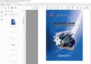 Xinchai Forklift Part Manual - COMPLETE SET - PDF DOWNLOAD