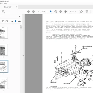1991 Mitsubishi Montero 3.0L V6 - VINS [B,C,S] Service Manual - PDF