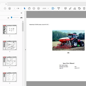 1993 Accord DC Parts Manual - PDF