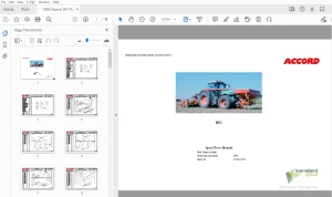 1993 Accord DF1 Parts Manual - PDF