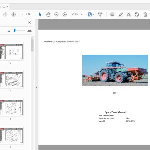 1993 Accord DF1 Parts Manual - PDF